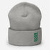 Basketball &God Irish Cuffed Beanie